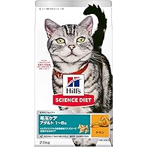 ヒルズ サイエンス・ダイエット キャットフード 室内猫の毛玉・体重ケア